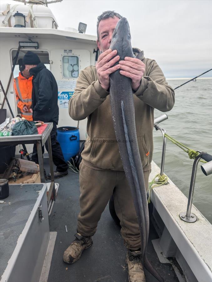 18 lb Conger Eel by Stu