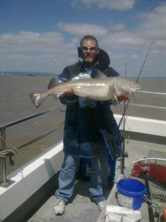 14 lb 8 oz Cod by darren roley