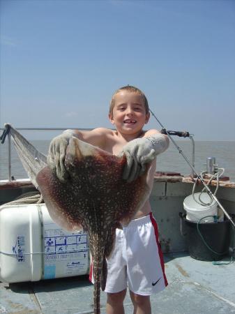 7 lb 8 oz Thornback Ray by Alfie Wiseman