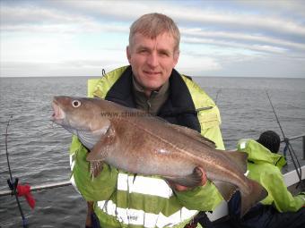 5 lb 12 oz Cod by Andy Spilman from Whitby