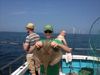 6 lb 3 oz Thornback Ray by Will Swain