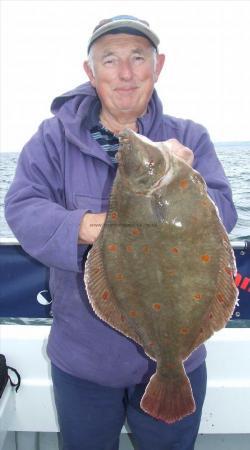 6 lb 4 oz Plaice by MIck Nunn