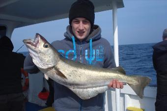 13 lb 4 oz Pollock by Ali