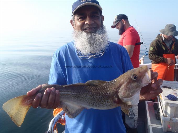 4 lb 2 oz Cod by Unknown