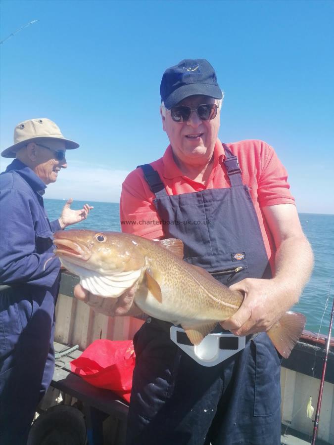 5 lb 7 oz Cod by Unknown