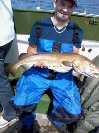 11 lb 8 oz Cod by Ben Holdsworth