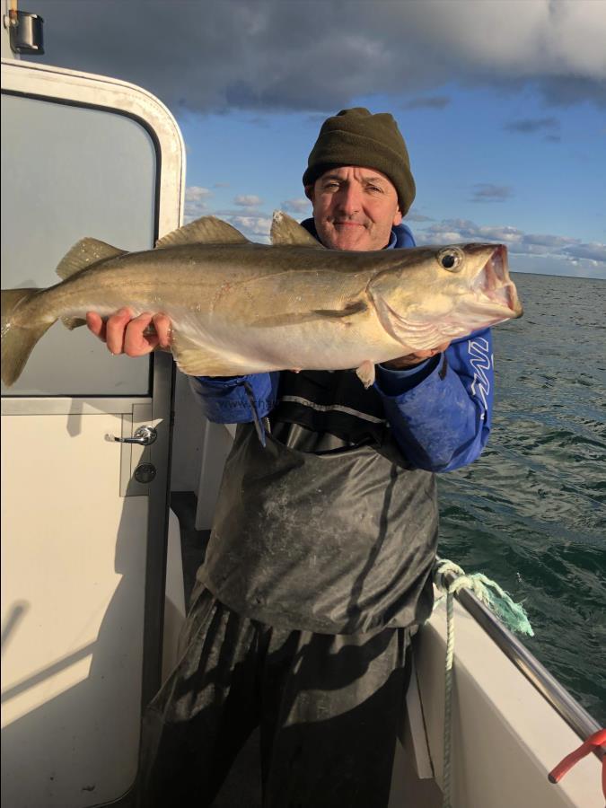 10 lb 2 oz Pollock by Unknown