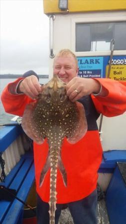 7 lb Thornback Ray by Unknown