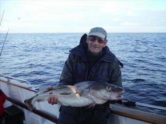 10 lb 2 oz Cod by pete