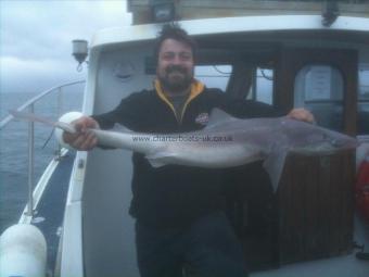 14 lb Spurdog by Boris Siegel