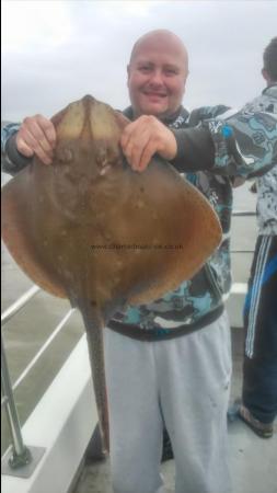 12 lb 8 oz Blonde Ray by roley