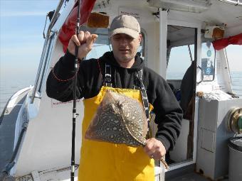 2 lb 5 oz Thornback Ray by Martin