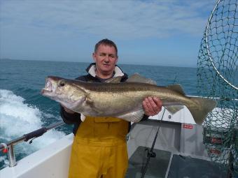 15 lb Pollock by Alex Miles