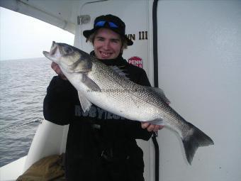 12 lb 1 oz Bass by Alan O'keeffe