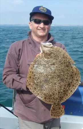 6 lb 8 oz Turbot by Dave Coppin