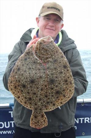 7 lb 4 oz Turbot by David Robertson