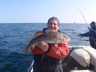 6 lb Cod by Bob Smith from Telford.