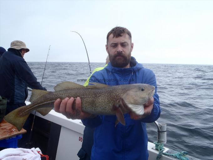 4 lb 15 oz Cod by Sam.