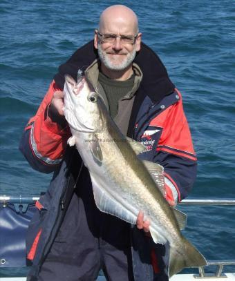 10 lb 8 oz Pollock by John Billett