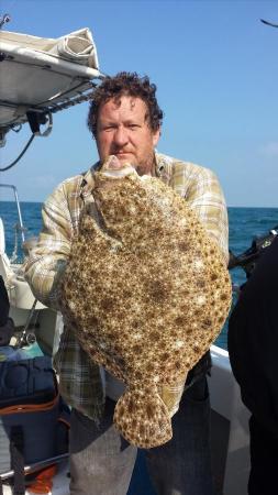 8 lb 10 oz Turbot by kevin