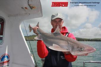 7 lb Starry Smooth-hound by Trevor