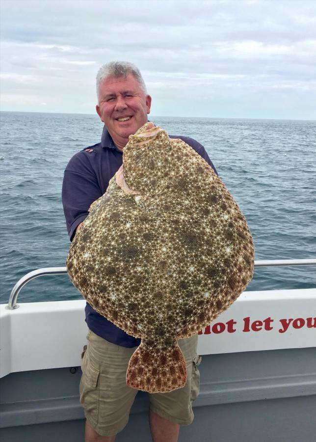 19 lb 6 oz Turbot by John