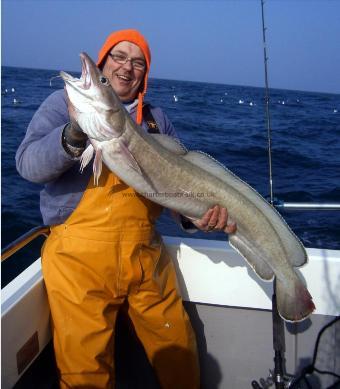 17 lb 10 oz Ling by Jay