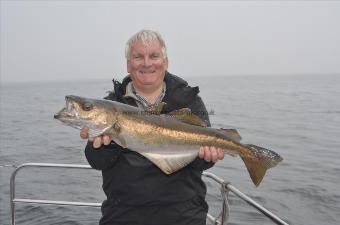 9 lb 8 oz Pollock by Stewart Bettinson