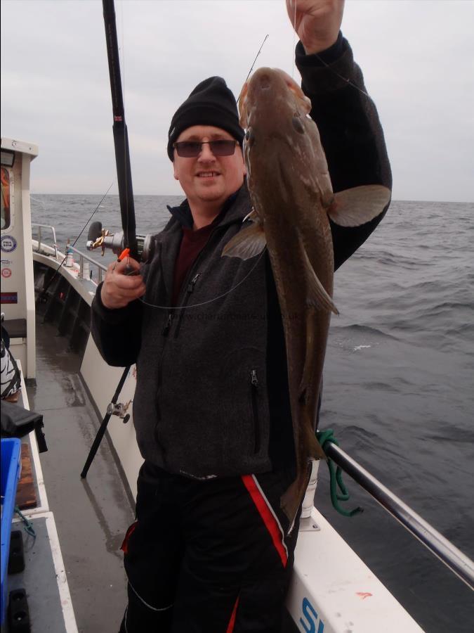 6 lb 3 oz Cod by Paul Richard Cross.