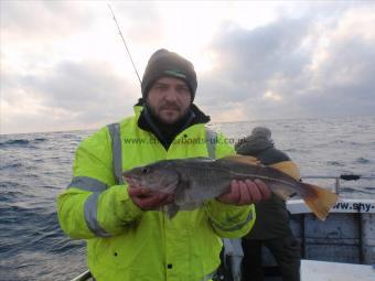3 lb Cod by Chris from Nottingham.