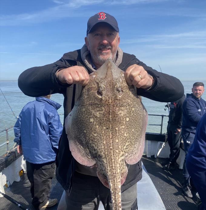 12 lb Thornback Ray by Unknown