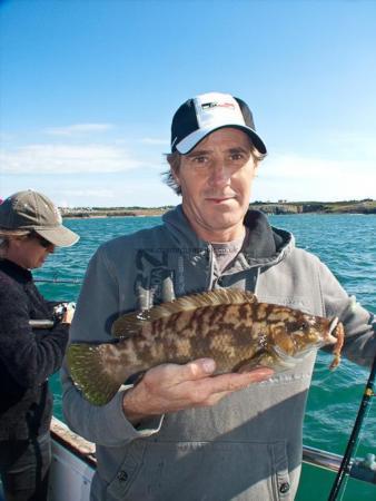 2 lb Ballan Wrasse by John Little