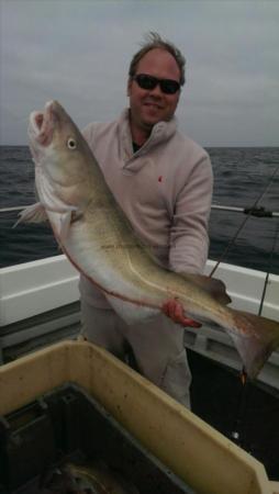 17 lb 9 oz Cod by Unknown