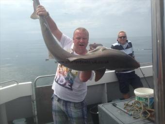 49 lb 8 oz Tope by Unknown