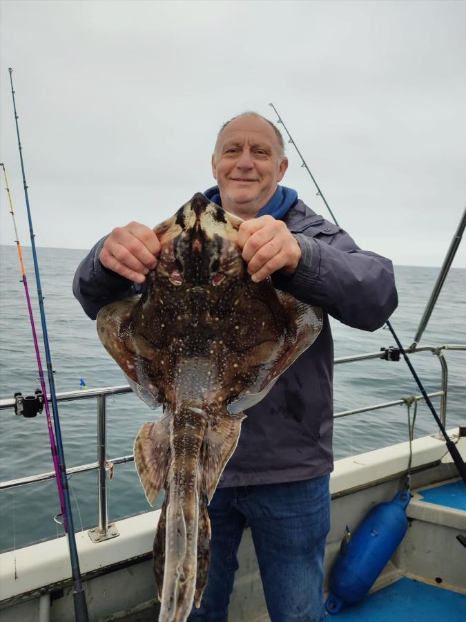 10 lb Undulate Ray by Pete