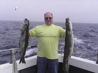 14 lb 9 oz Pollock by welsh croud