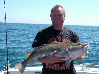 16 lb 4 oz Cod by GERRARD