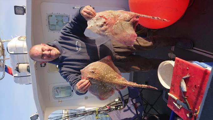 10 lb 3 oz Thornback Ray by Jaaon Parrott