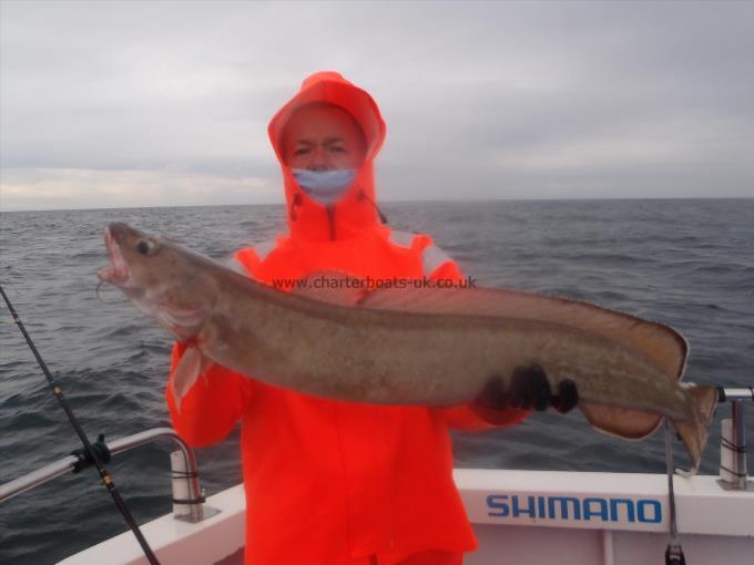 10 lb Ling by Chris Siddle.