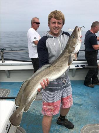 16 lb Ling by Kevin McKie