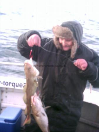 5 lb Cod by Dave Taylor from Bradford.