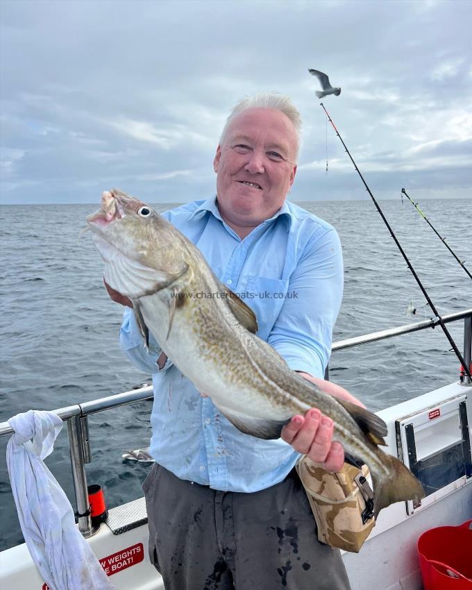 6 lb 8 oz Cod by Alan MacDonald