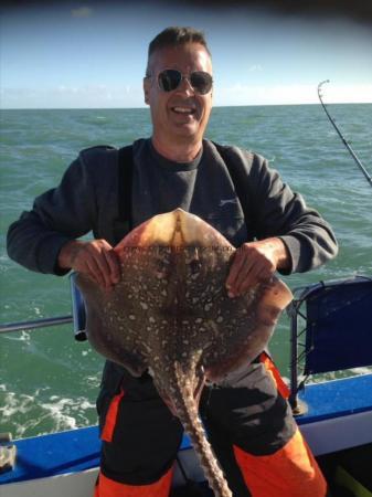 11 lb Thornback Ray by Marvin Graves