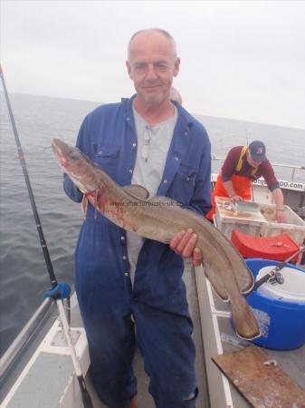 6 lb 6 oz Ling by Mike from Chesterfield.