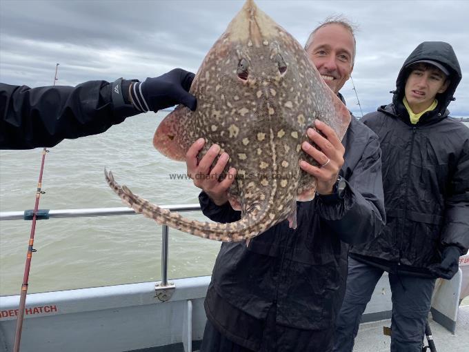 6 lb Thornback Ray by Unknown