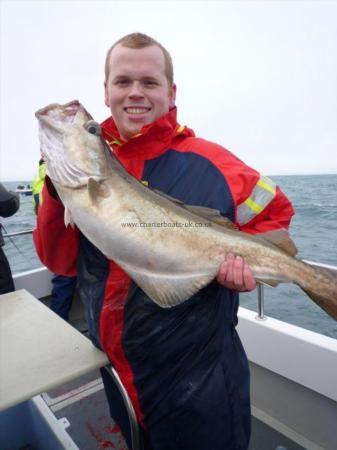 14 lb 12 oz Pollock by Gary Dennis