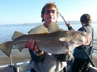 9 lb 6 oz Cod by sabb