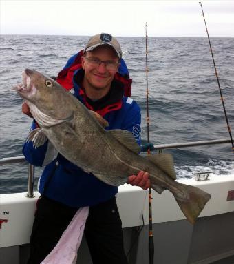 17 lb 8 oz Cod by Darren