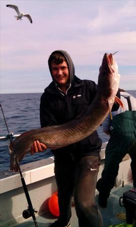 17 lb 12 oz Ling (Common) by Tom Smith - Doncaster