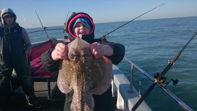 10 lb 6 oz Thornback Ray by Unknown